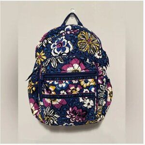 Vera Bradley Quilted Campus Backpack African Violet
